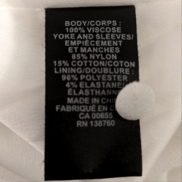 RW&CO Ivory Shift Dress Size small Lace - Picture 6 of 8